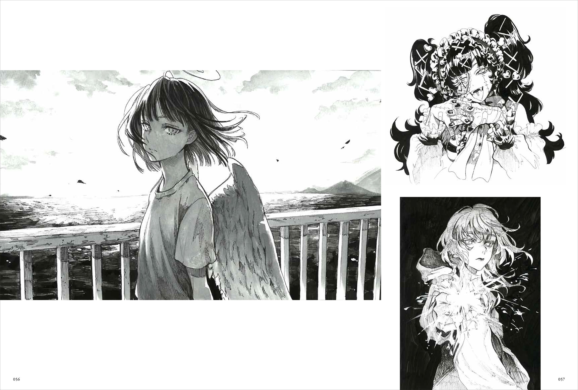 夏目レモン画集　螺鈿　サイン本　イラストあり Amazon.co.jp: イラスト入りサイン本夏目レモン 画集『 螺鈿