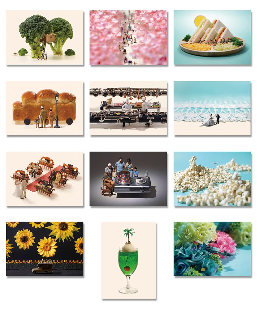 MINIATURE LIFE POSTCARD BOOK 田中達也ポストカードブック - 株式会社