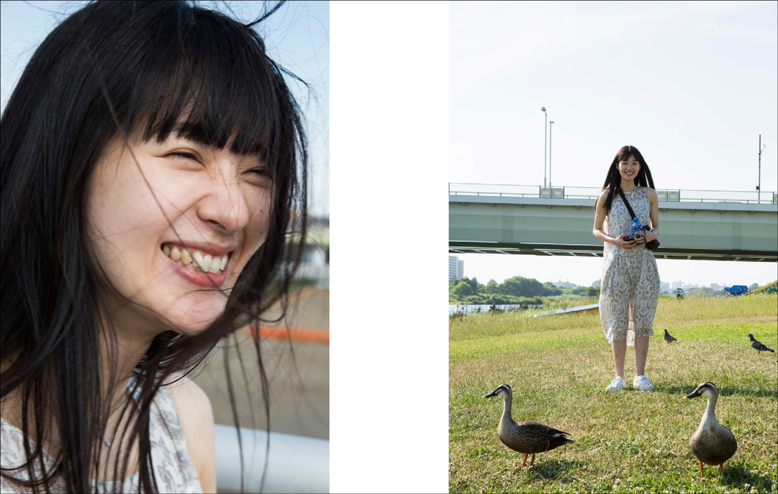 兎丸愛美・塩原洋 写真展「しあわせのにおいがする」 – PICTURES
