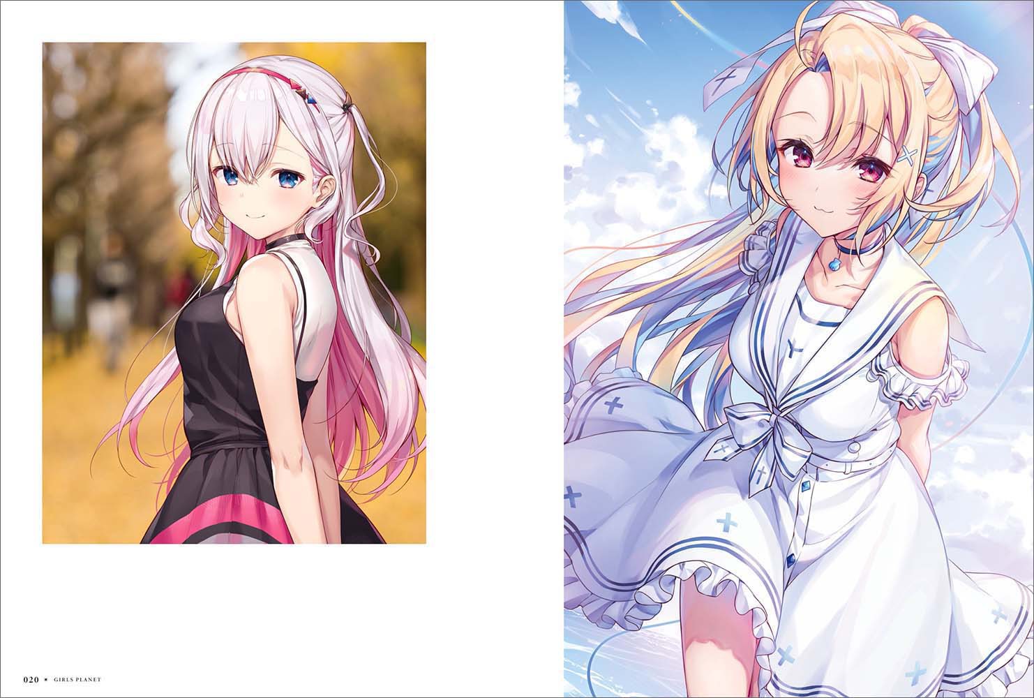 米白粕画集 GIRLS PLANET - 株式会社玄光社