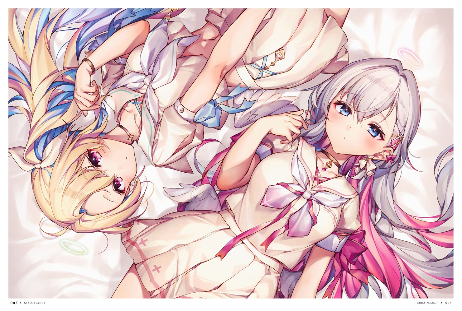 米白粕画集 GIRLS PLANET - 株式会社玄光社