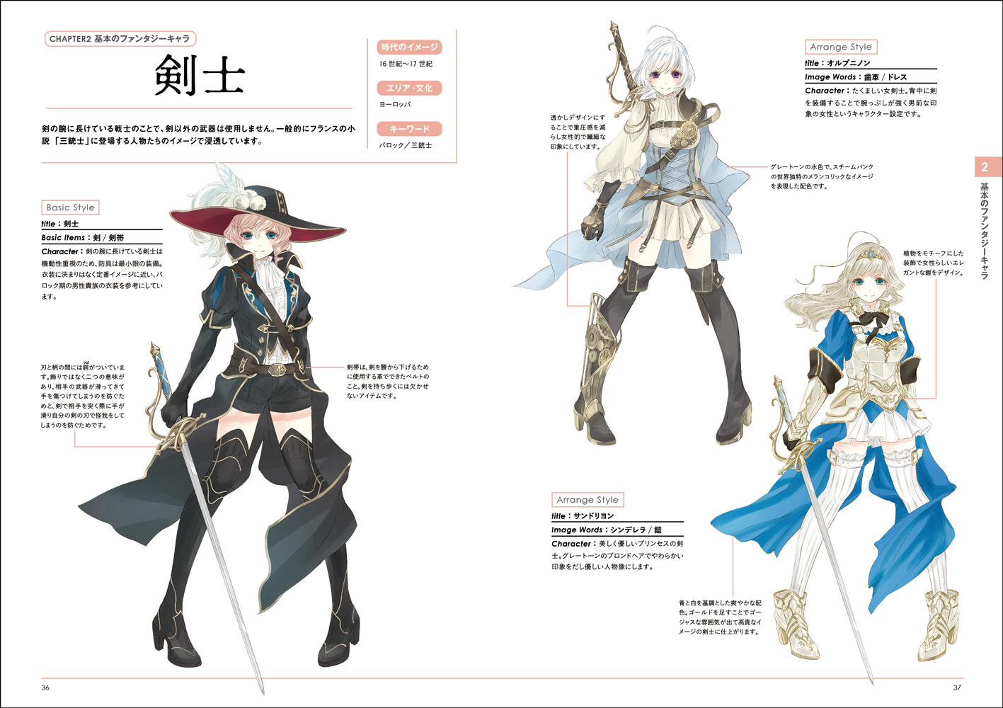 ファンタジー衣装デザイン図鑑 - 株式会社玄光社