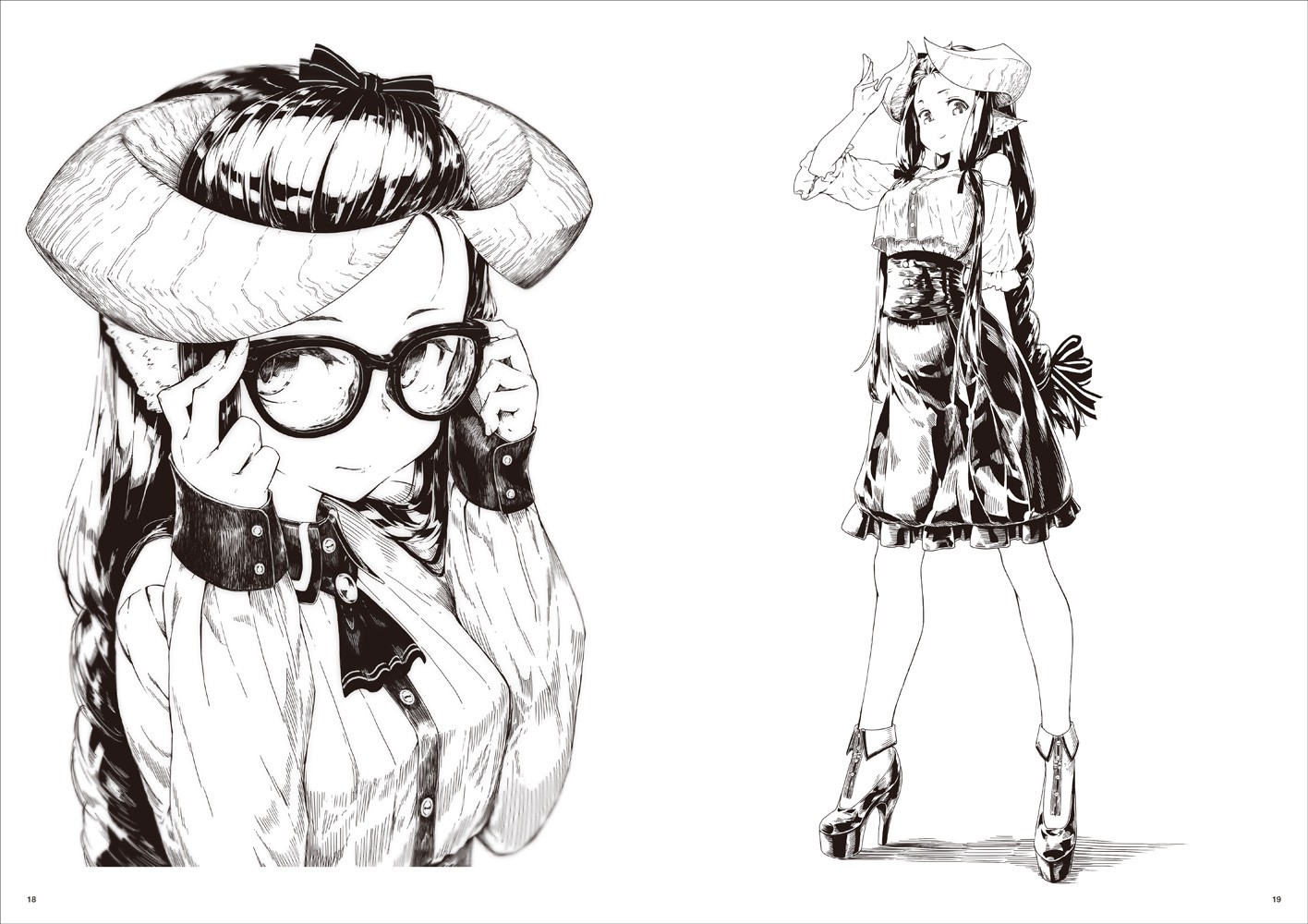 モノクロ図鑑 モノクロイラストテクニック - 株式会社玄光社