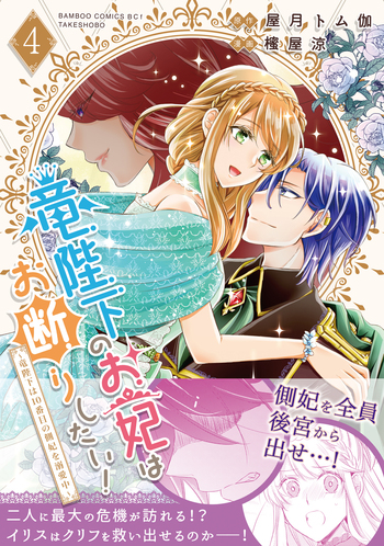 竜陛下のお妃はお断りしたい！～竜陛下は10番目の側妃を溺愛中～ - 竹書房