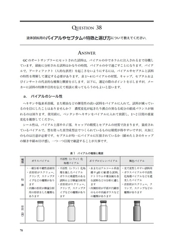 ＣＧＣにおける試料導入技術ガイドブック   /丸善出版/コンラ-ト・グロブ（単行本） ガスクロ自由自在Q&A 準備・試料導入編 第2版 - 丸善出版 理工・医学