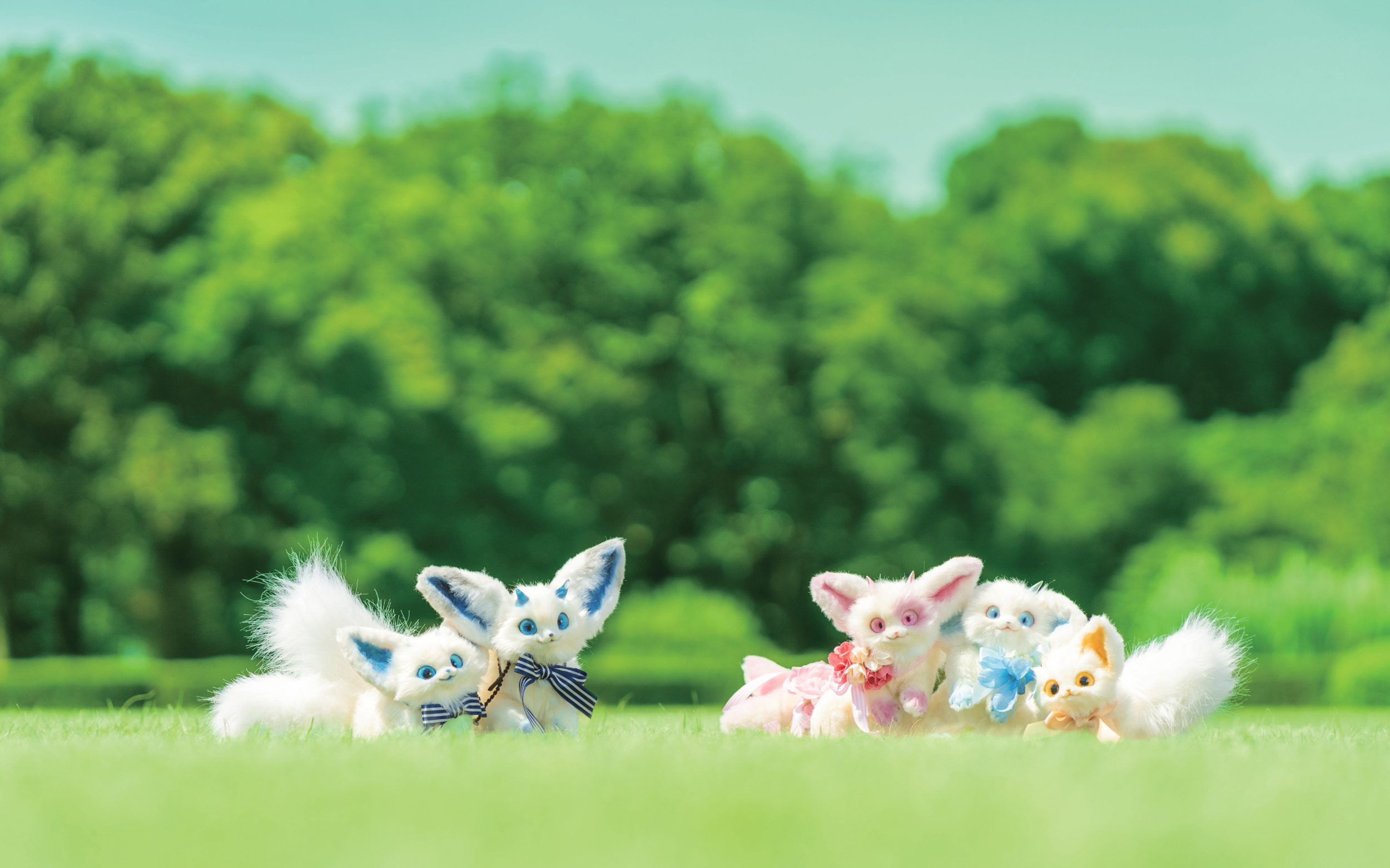 【ミルフィー】毛玉幻獣 成獣 かいと様専用】福告幻獣 - メルカリ