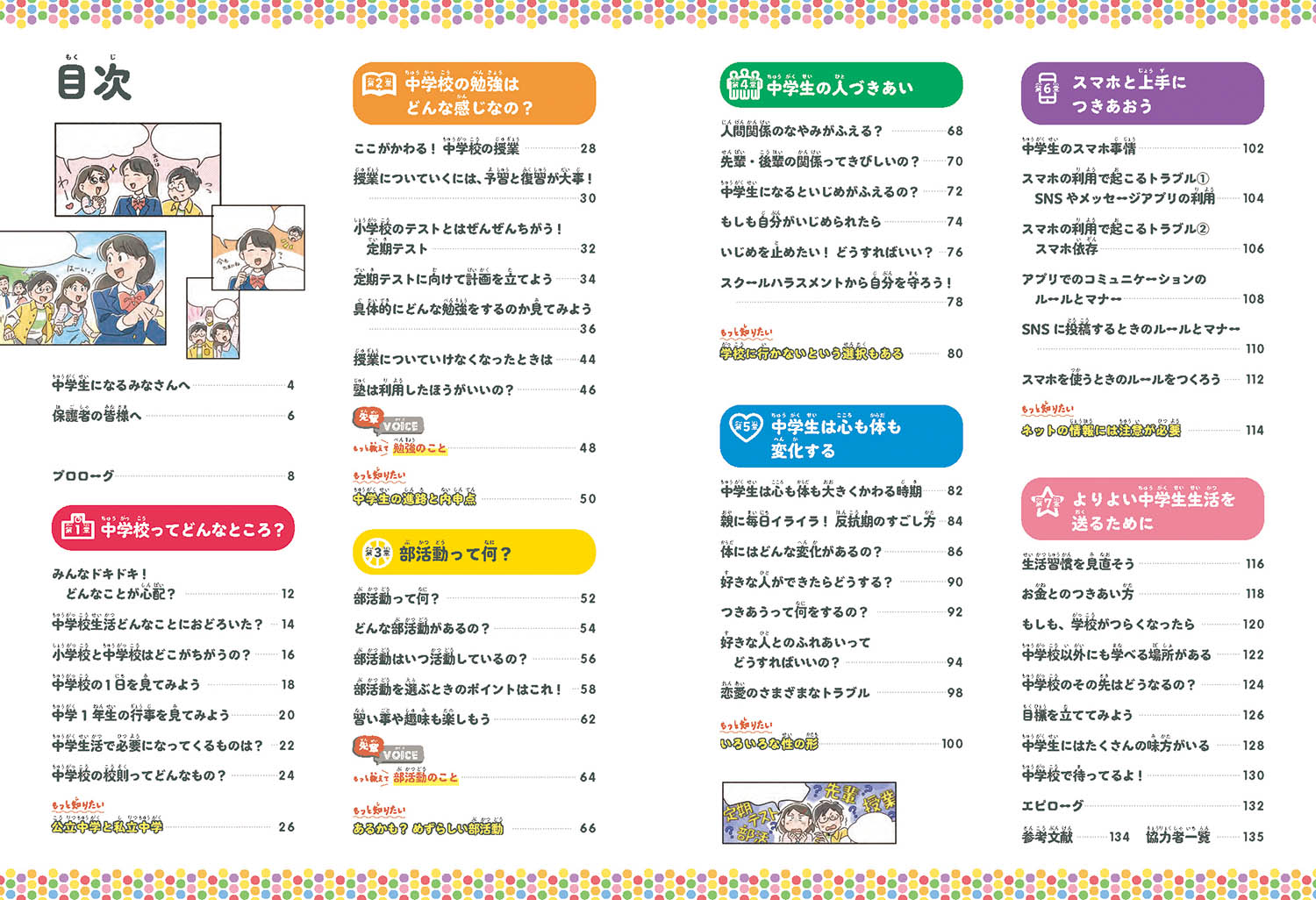 まるっと中学校 知っておきたい中学生活のヒント - 株式会社岩崎書店 この1冊が未来をつくる