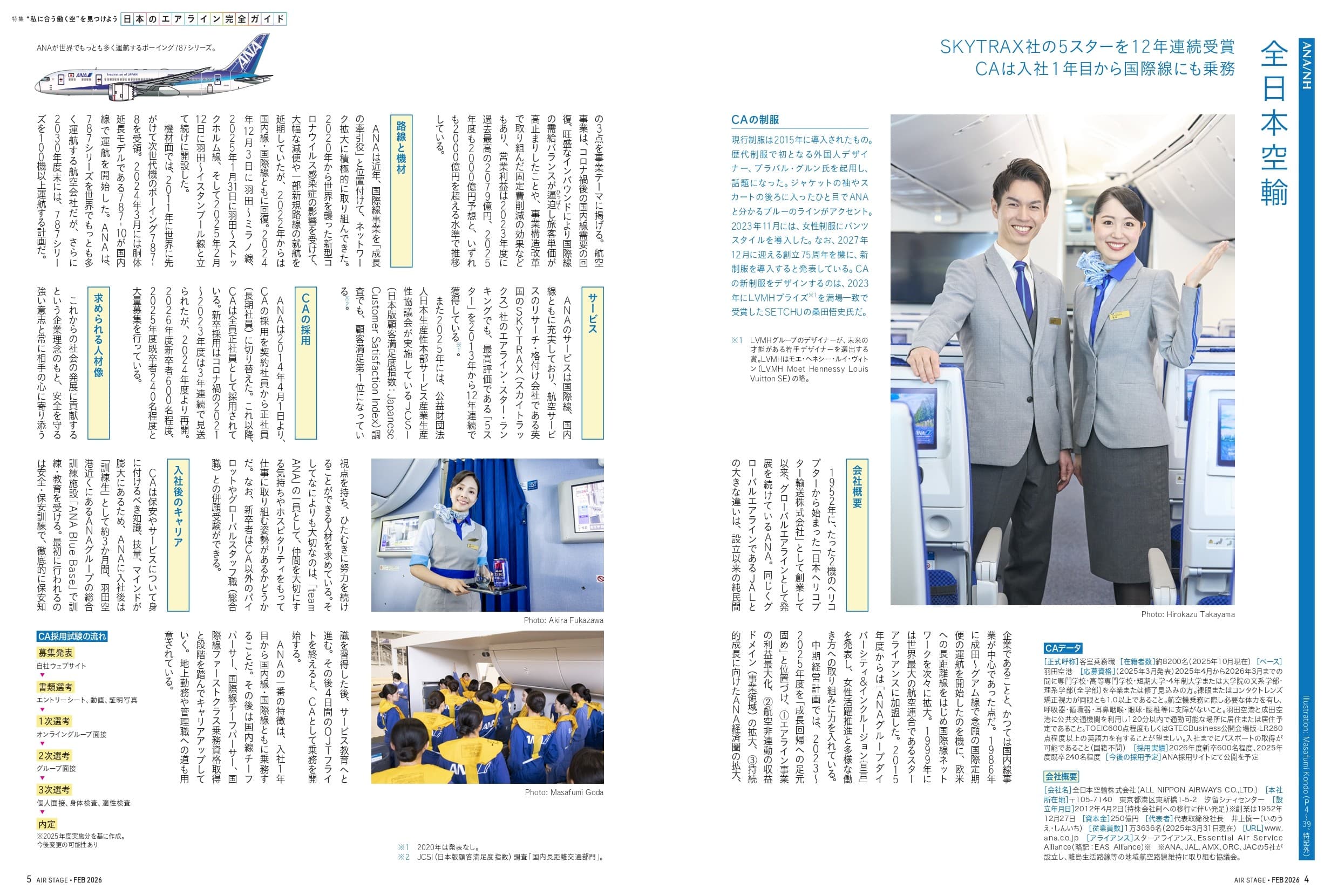 AIR STAGE （エアステージ）2026年2月号 - イカロス出版 イカロス出版の本