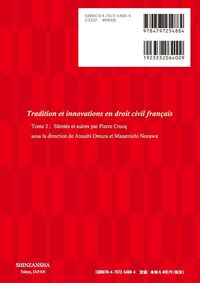 フランス民法の伝統と革新Ⅱ— 担保とその周辺 - 信山社出版株式会社