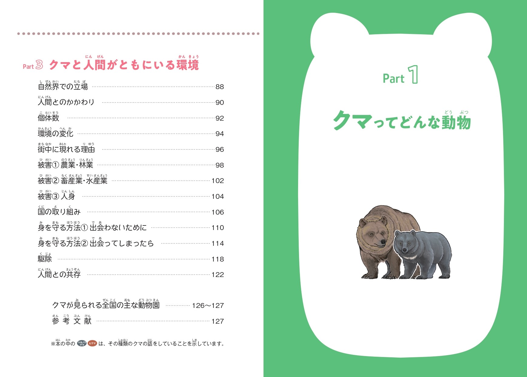 にっぽんのクマ - 株式会社カンゼン