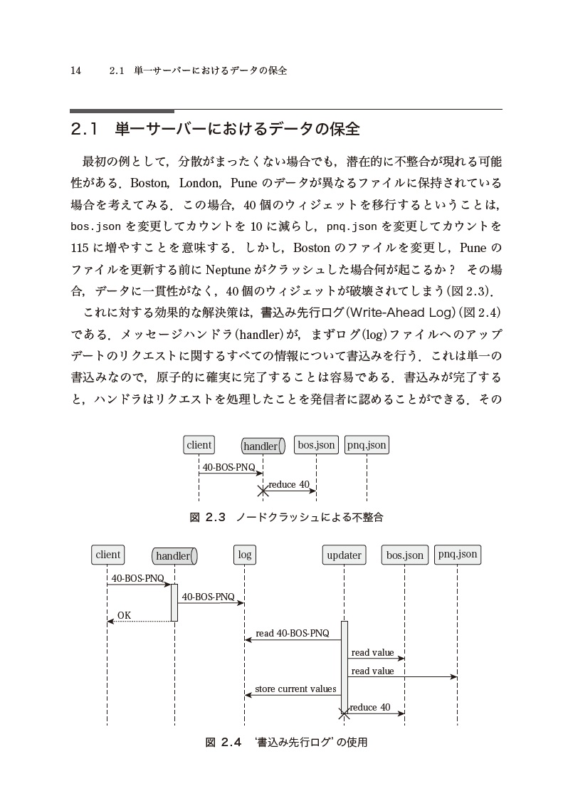分散システムのためのデザインパターン - 丸善出版 理工・医学・人文