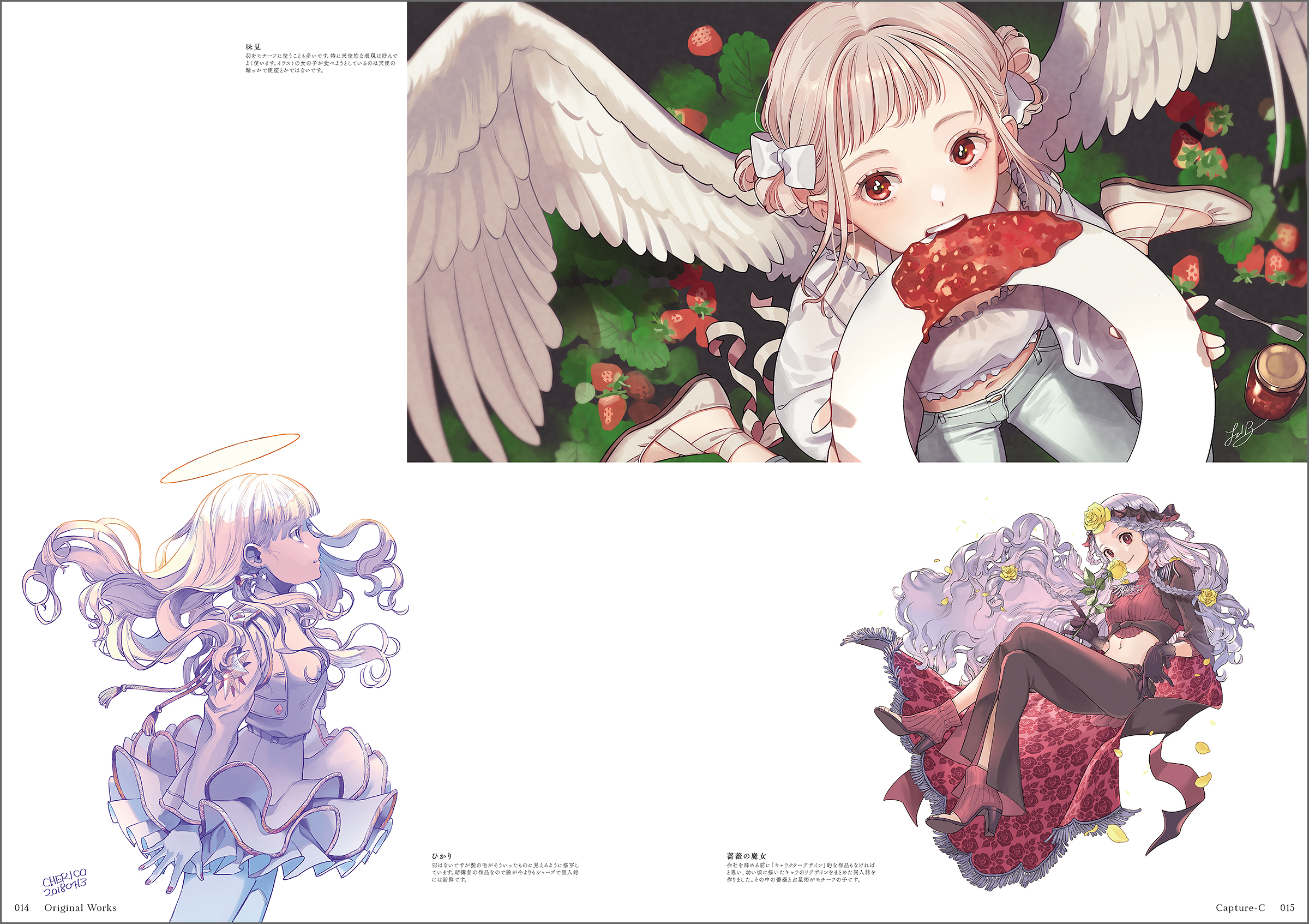 サイン本　チェリ子画集 Capture-C チェリ子画集 Capture-C - 株式会社玄光社