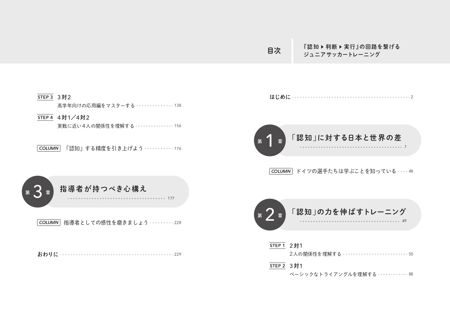 認知→判断→実行』の回路を繋げるジュニアサッカートレーニング