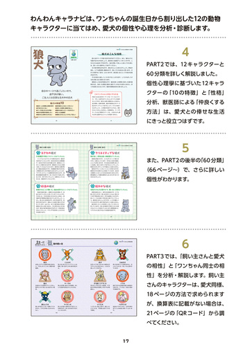 わんわんキャラナビ - 株式会社日本文芸社