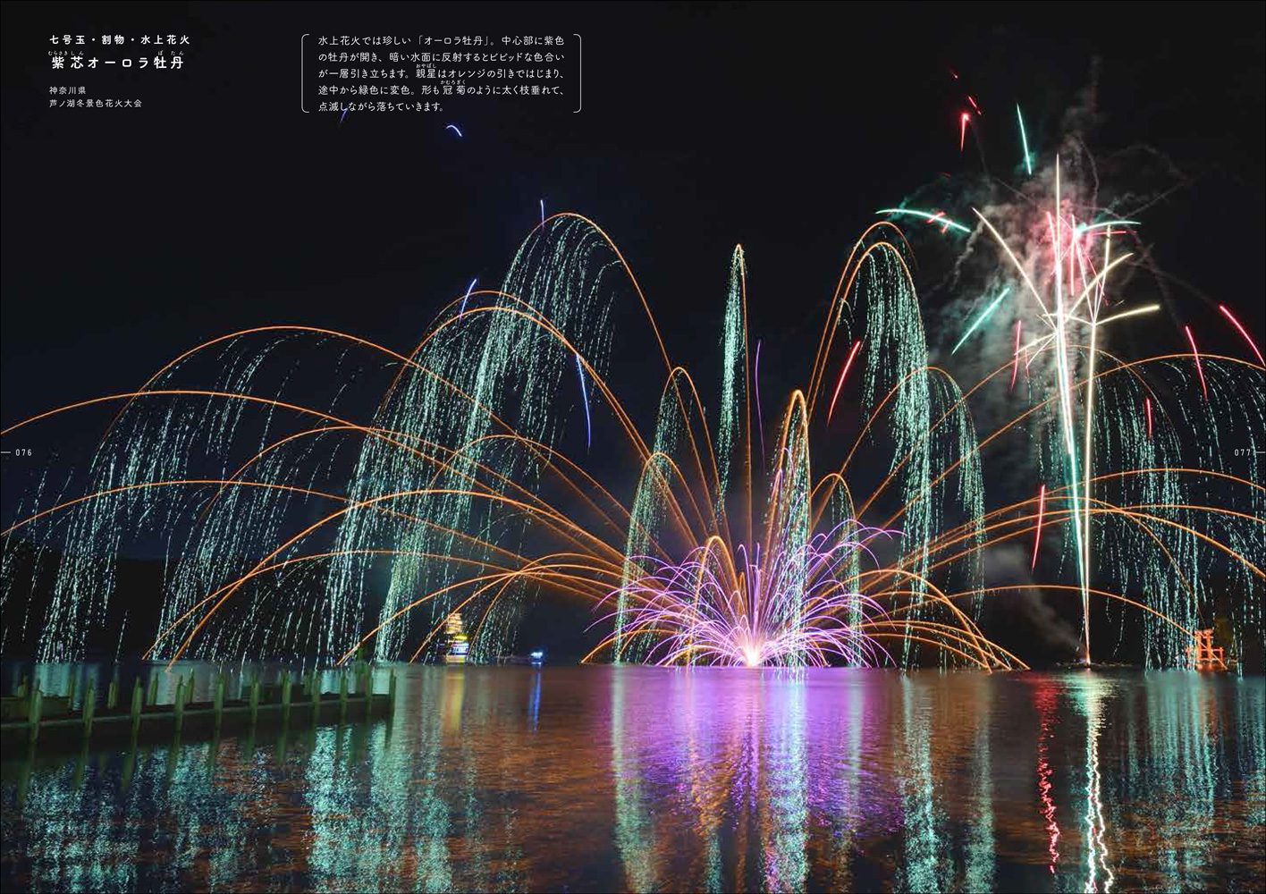 眺望絶佳の打ち上げ花火 - 株式会社玄光社