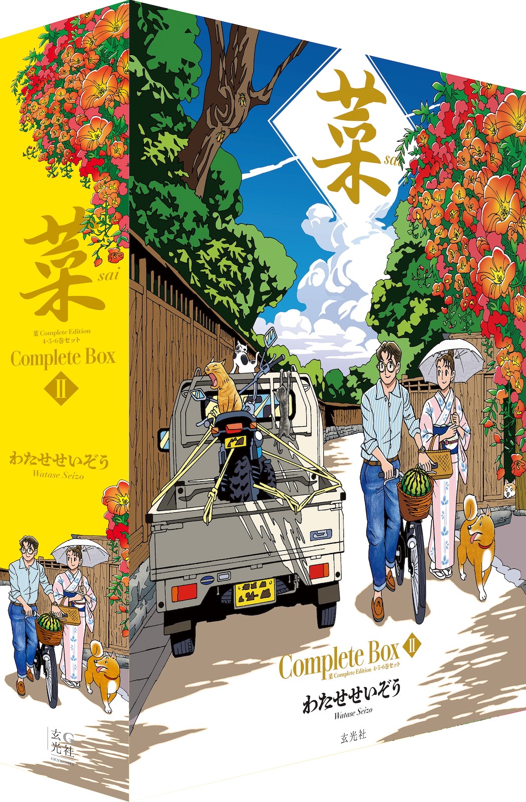 菜 Complete Box Ⅰ 菜 Complete Edition 1・2・3巻セット2025年