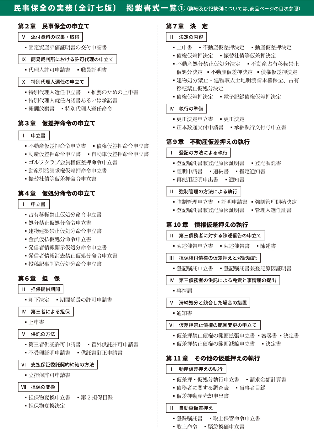 書式 民事保全の実務〔全訂七版〕 - 民事法研究会