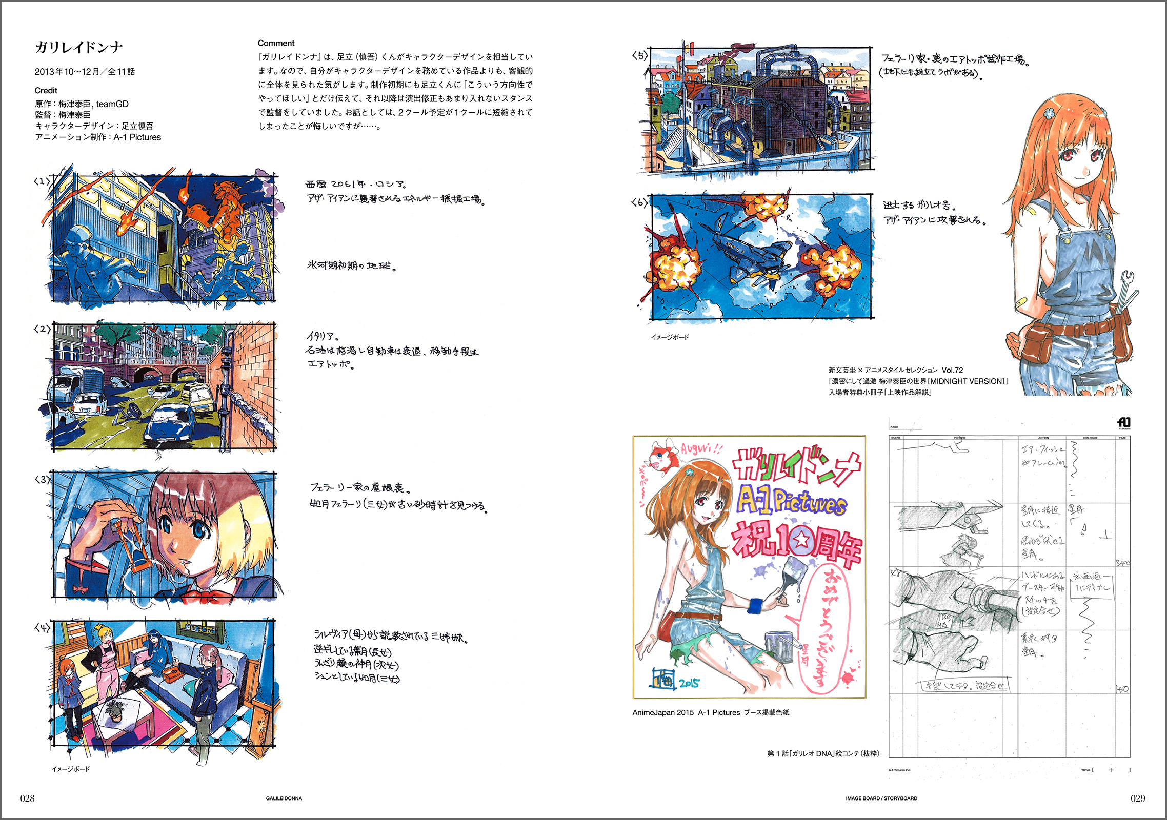 Unfinished 梅津泰臣アニメーションワークス - 株式会社玄光社