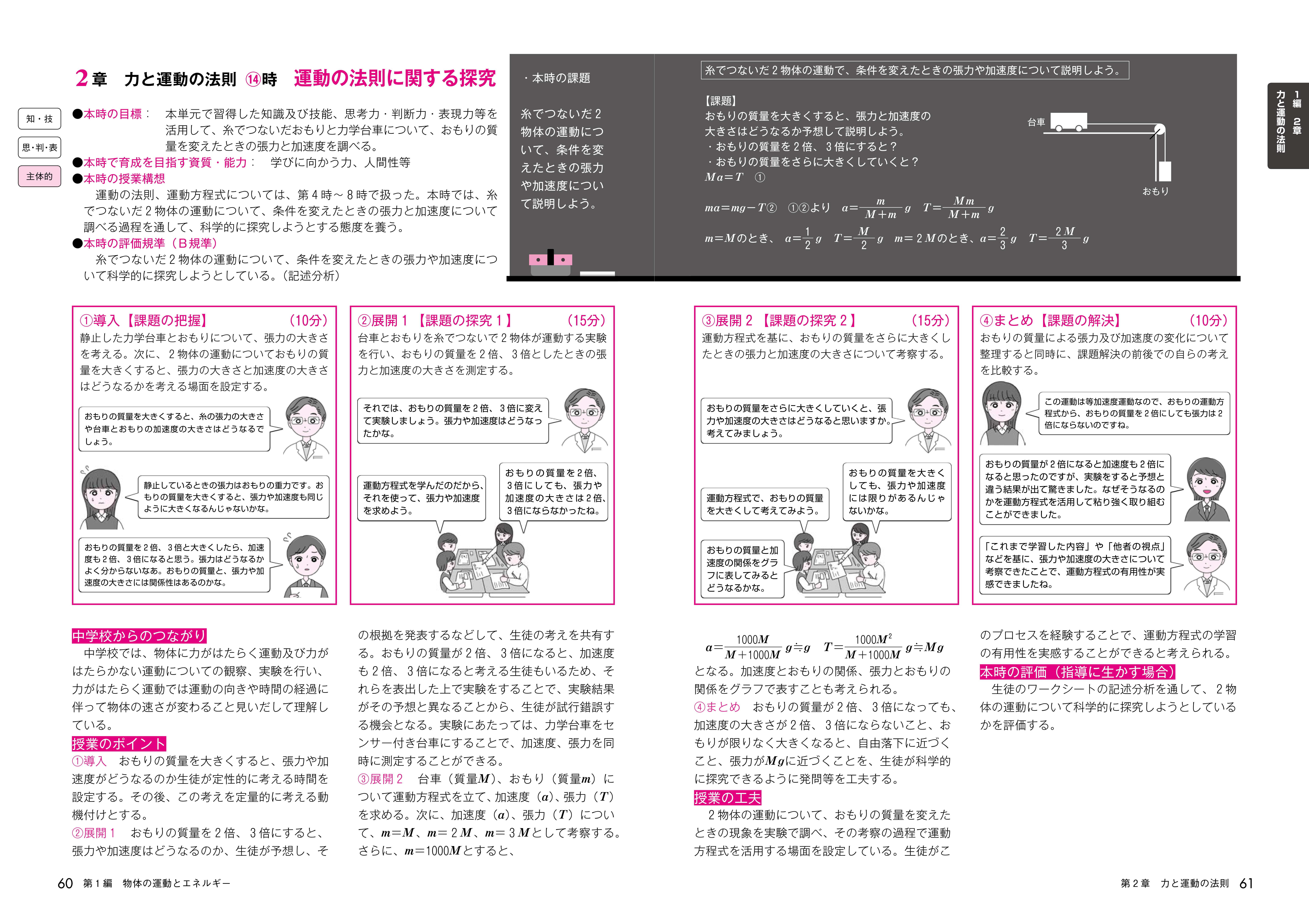 探究型高校理科365日物理基礎編 - 株式会社 化学同人