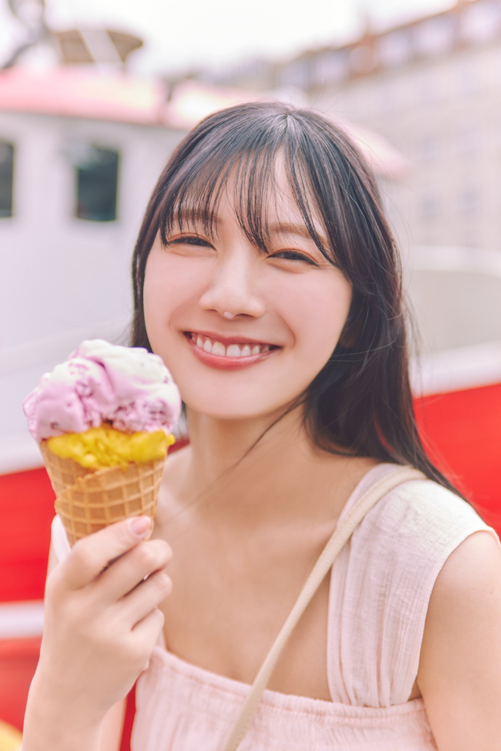 河田陽菜生写真 河田陽菜（日向坂46）2nd写真集「テイクオフ」紀伊國屋書店購入者特典 コンプ20種 アイドル