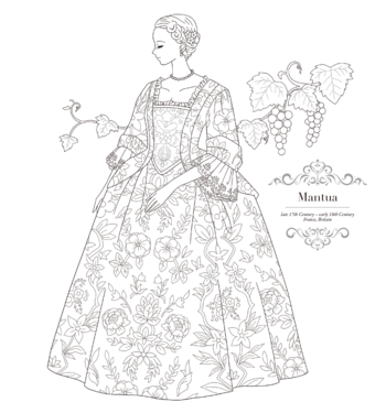 ドレスのぬりえ図鑑 - 自由国民社