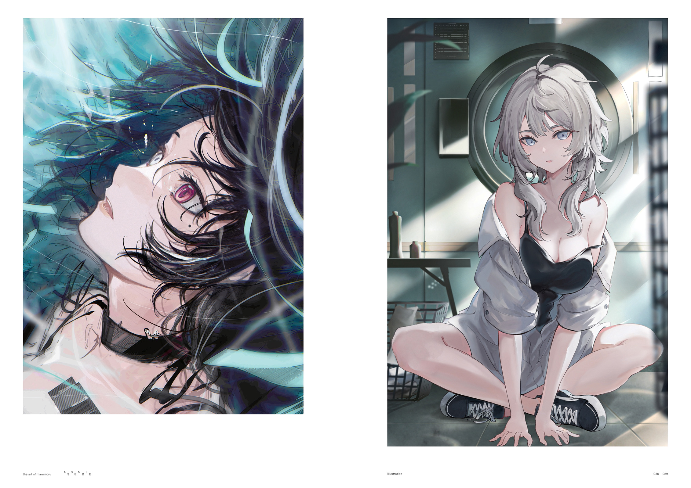 marumoru画集 ASSEMBLE - 株式会社玄光社