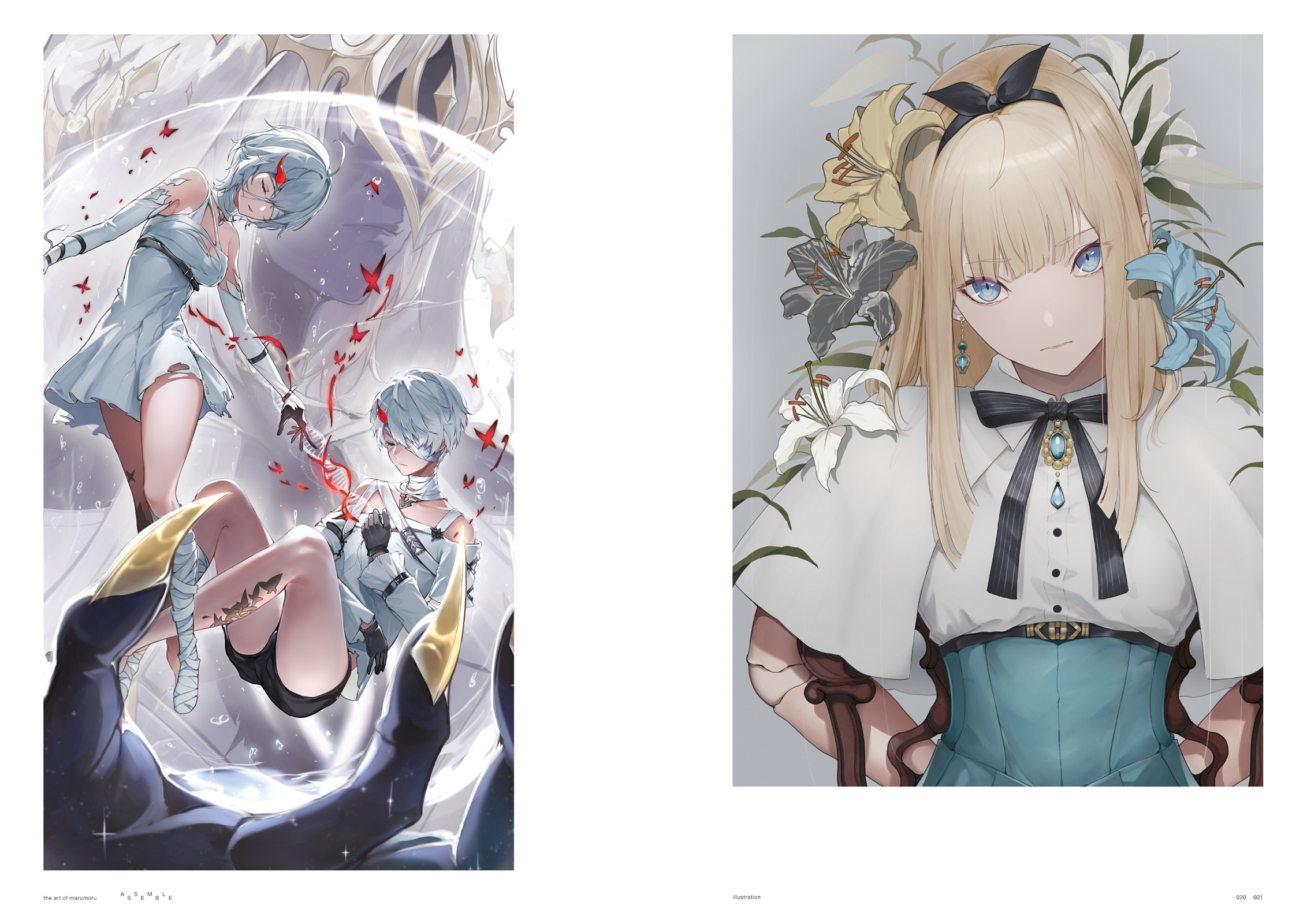 marumoru画集 ASSEMBLE - 株式会社玄光社