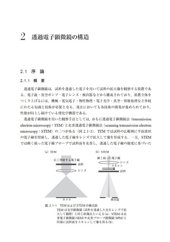 透過電子顕微鏡 第2版 - 丸善出版 理工・医学・人文社会科学の専門書出版社
