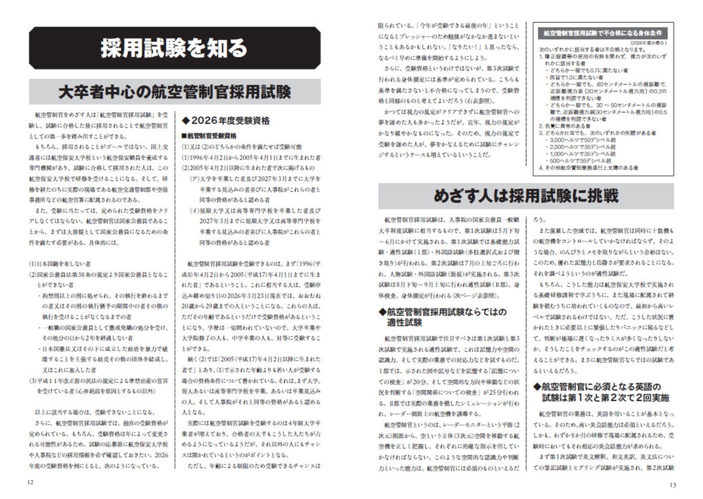 航空管制官採用試験 完全対策解説集2026 - イカロス出版 イカロス出版の本