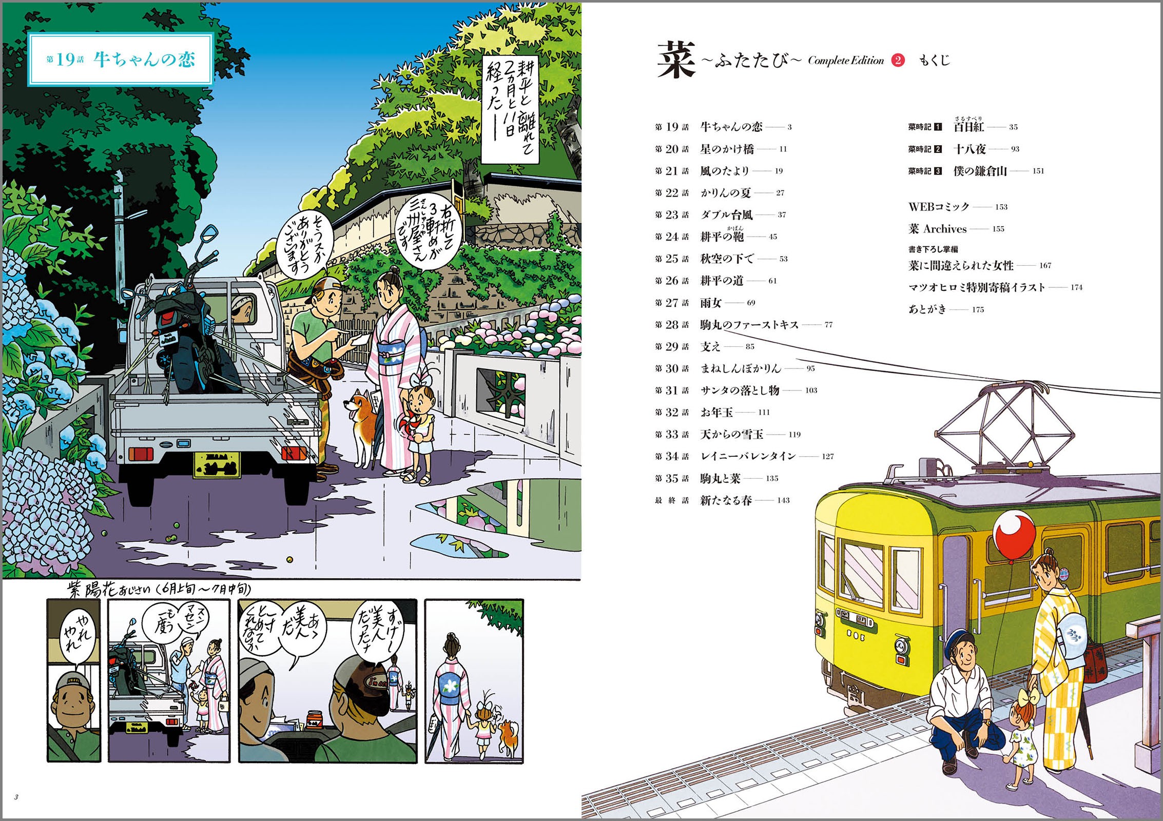 菜〜ふたたび〜 Complete Edition 2巻 - 株式会社玄光社