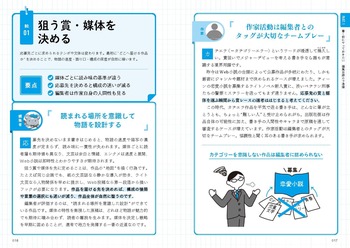 プロの編集者＆小説家が教える クリエイターのための賞を勝ち獲る小説