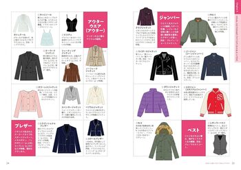 アイテム 歴史 スタイル 専門用語 デザイン すべてがイラストでわかる