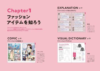 ファッションデザイン　図鑑 六分の一男子図鑑 カジュアルテック エイト | 六分の一男子図鑑 | PetWORKs