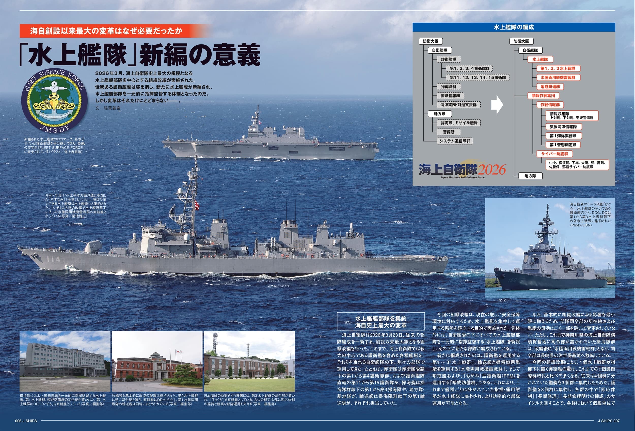 J Ships (ジェイ シップス)2026年6月号（Vol.128） - イカロス出版