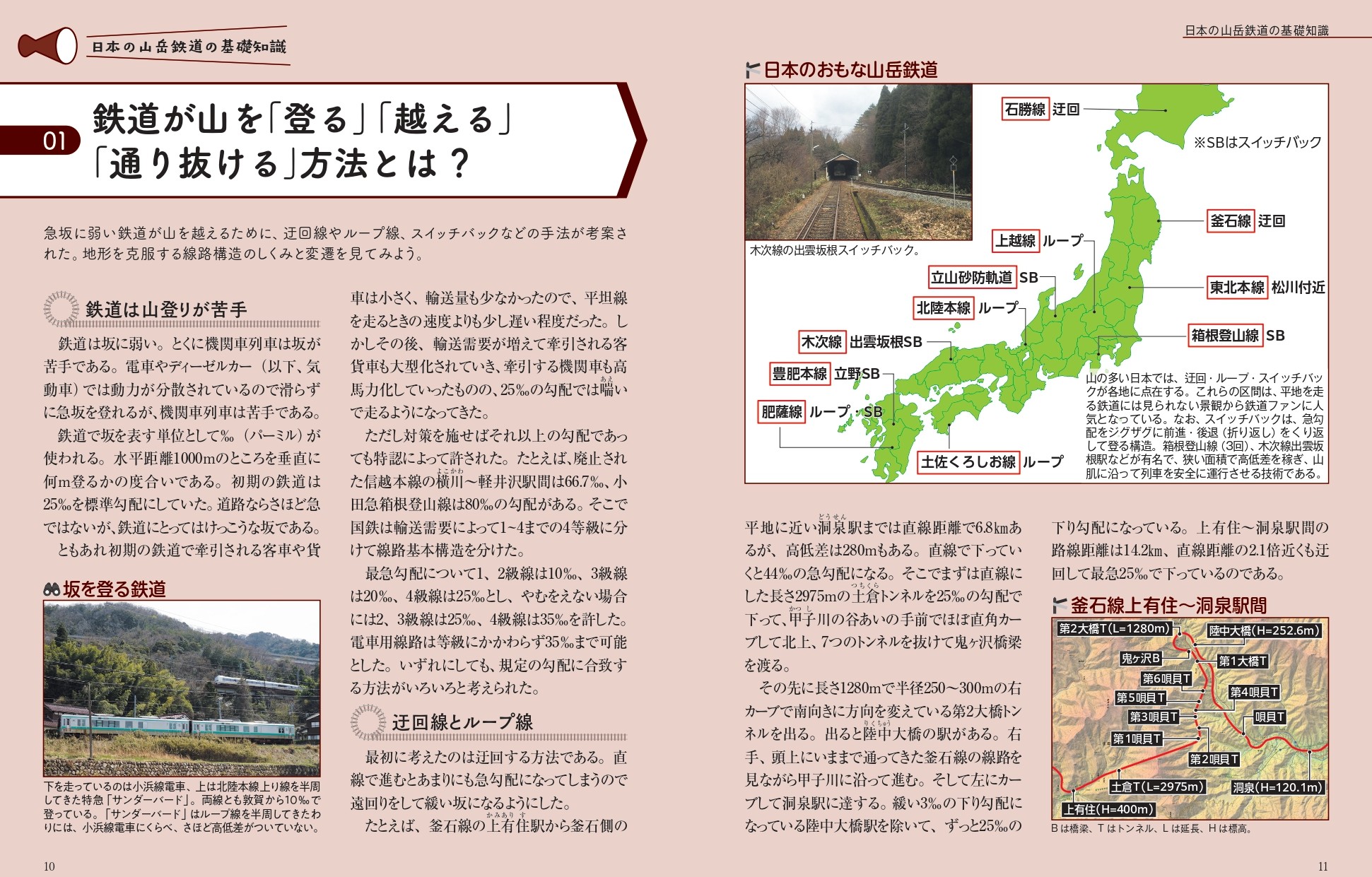 地図で読み解く日本の山岳鉄道 - 株式会社カンゼン