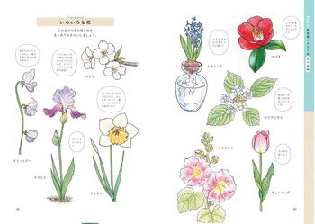 おとなの色鉛筆イラスト帖 - 株式会社日本文芸社
