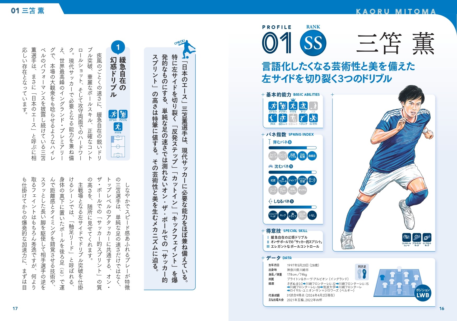 サッカー日本代表アタッカー動作解析図鑑 - 株式会社カンゼン