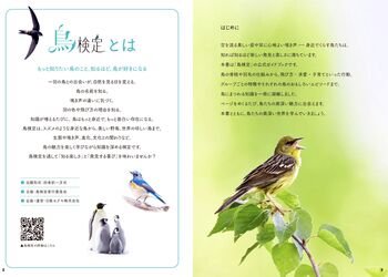 鳥検定公式ガイドブック 鳥の教科書 - 株式会社日本文芸社