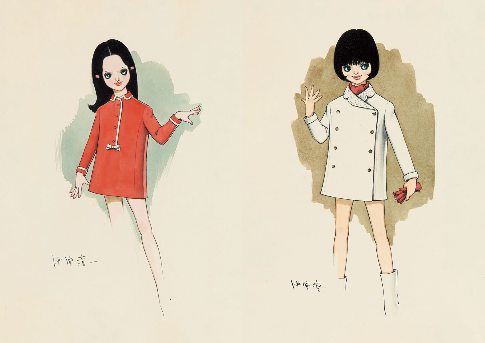 それいゆ」創刊80周年 Blanc et Noir 中原淳一イラストレーションズ