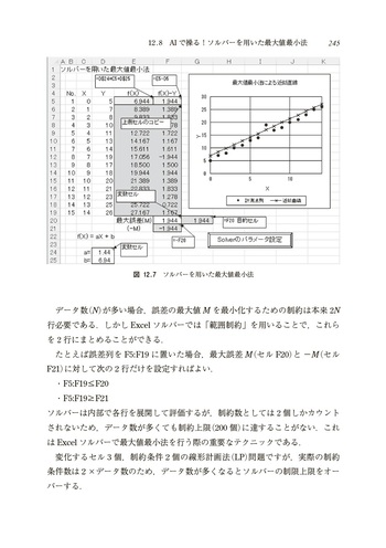 Excelで操る！ ここまでできる科学技術計算 第3版 - 丸善出版 理工