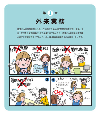 ユーキャンの医療事務 リアルにわかるお仕事マニュアル 〔クリニック編