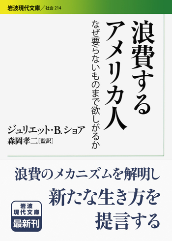 浪費するアメリカ人／ジュリエット・B．ショア, 森岡 孝二｜岩波現代