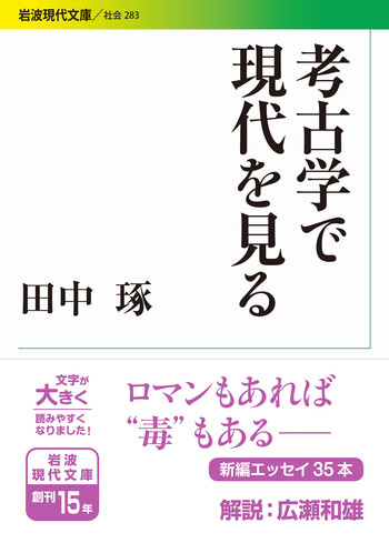 考古学で現代を見る／田中 琢｜岩波現代文庫 - 岩波書店