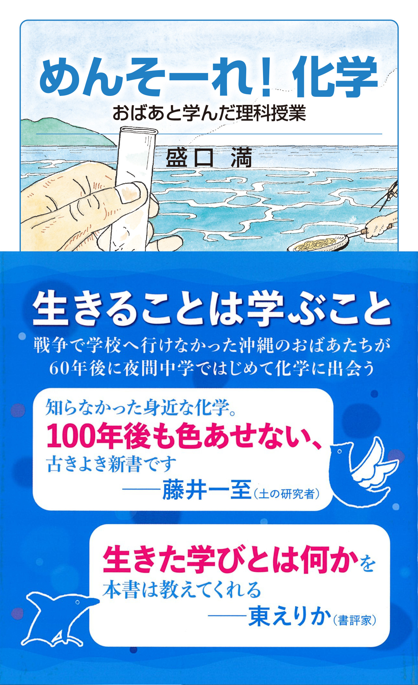 めんそーれ！化学／盛口 満｜岩波ジュニア新書 - 岩波書店