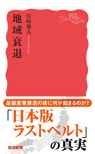 地域衰退／宮﨑 雅人｜岩波新書 - 岩波書店